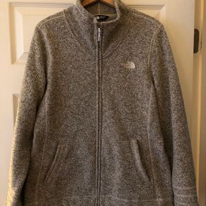 North Face Crescent full zip jacket